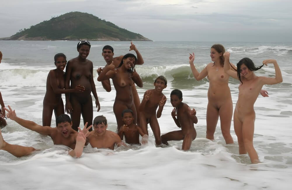 ブラジルのヌーディズム写真