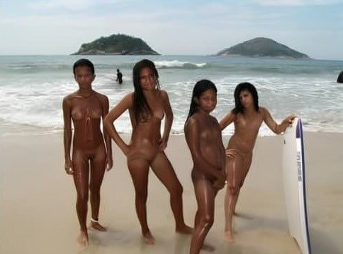 暖かいブラジルのビーチシリーズ2フォトギャラリ
