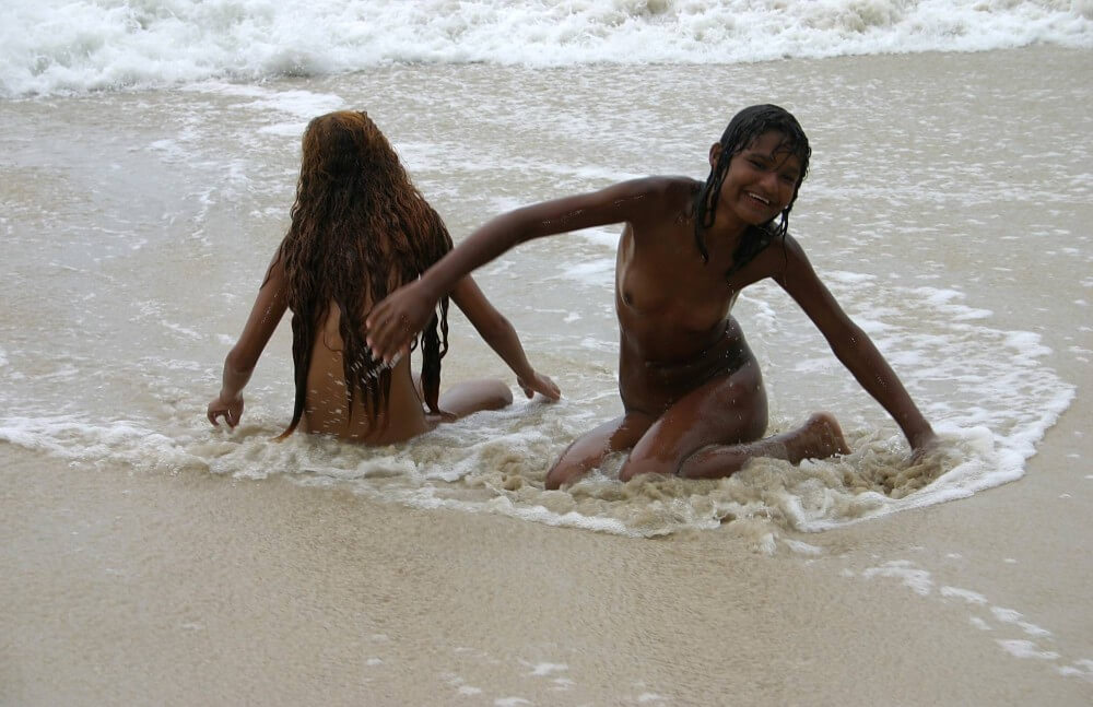ブラジルの砂の遊び場の写真