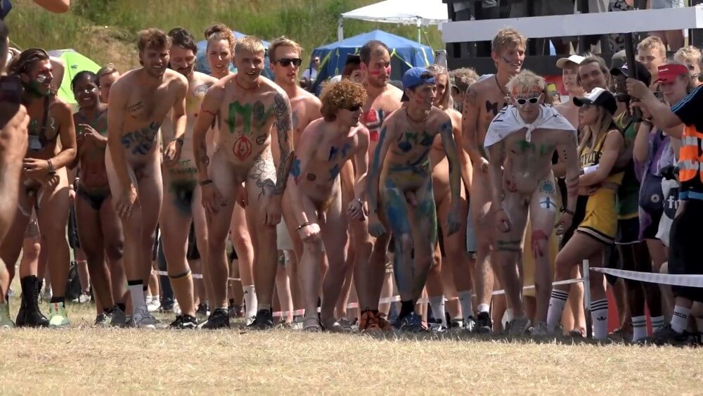 Roskilde祭りフルHDビデオ