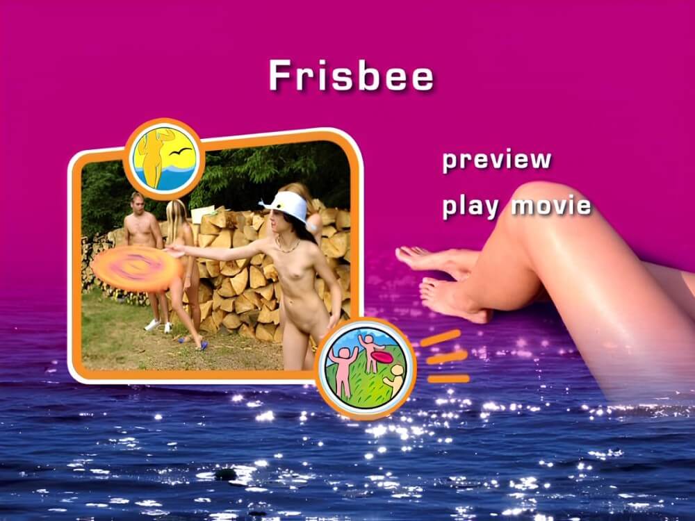 ナチュリストの自由 - フリスビー DVD