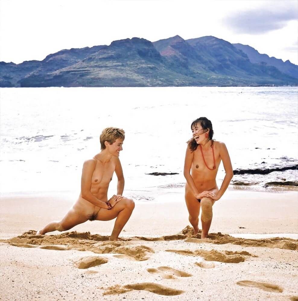 レトロなヌーディズムの写真