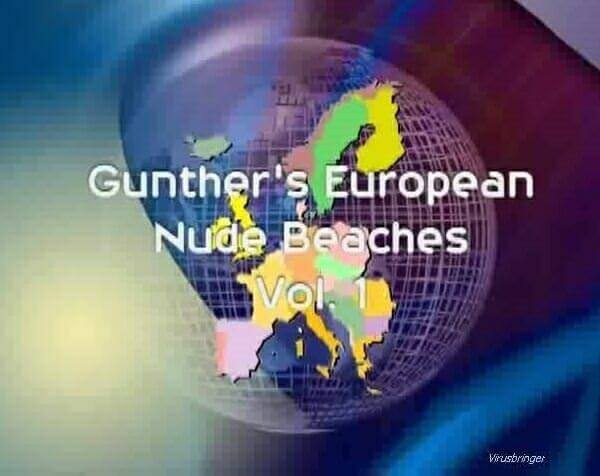 Gunthersヨーロッパのヌードビーチvol1