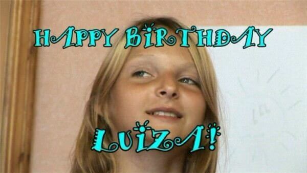 Enature-幸せな誕生日Luiza