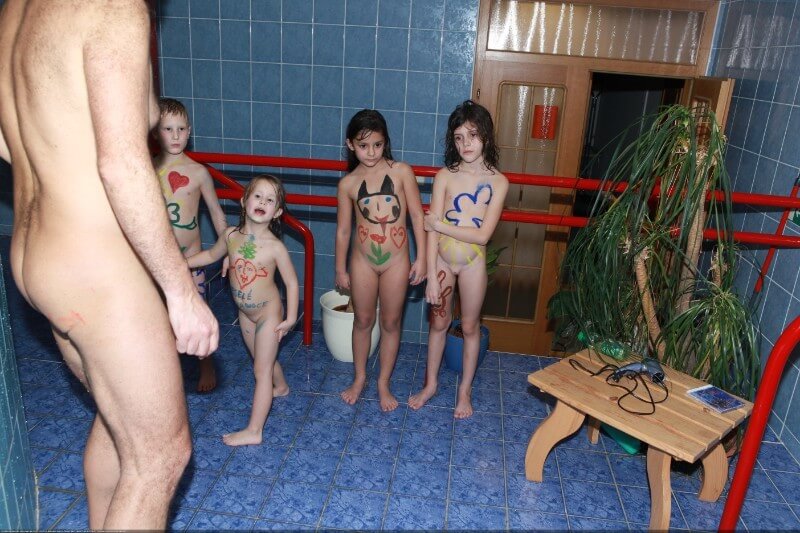 水生運動の日の写真