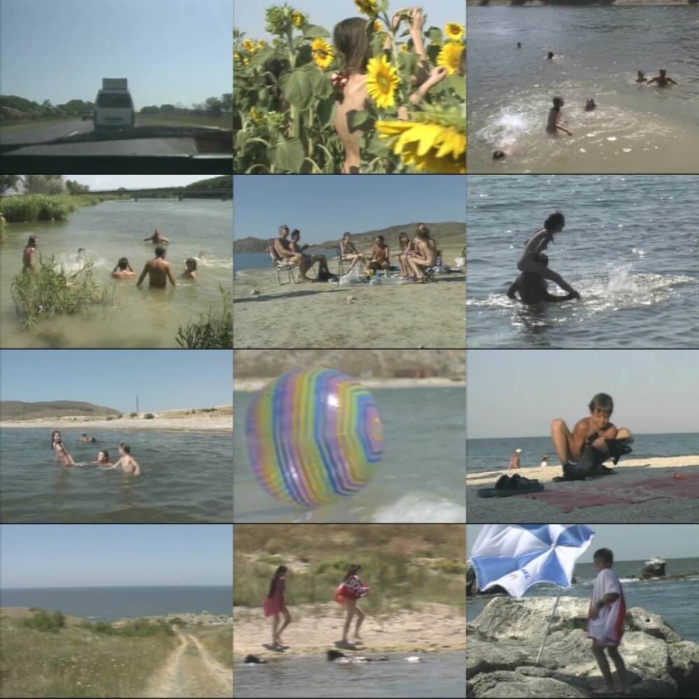 Enature,KCN-アゾウ海によって裸のAdvantures1