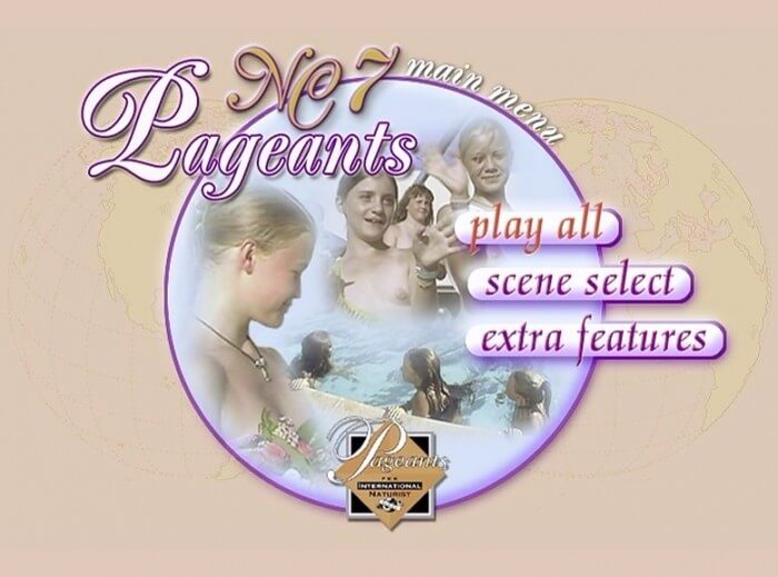 ページェント-フランス#7 1999年DVDビデオ
