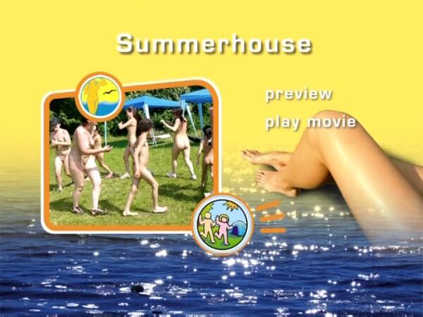 ヌーディストの自由:夏の家DVD