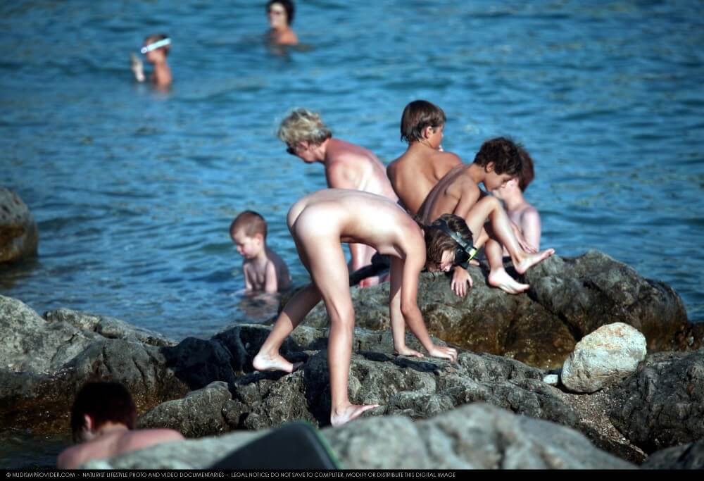 黒海の写真の夏の日